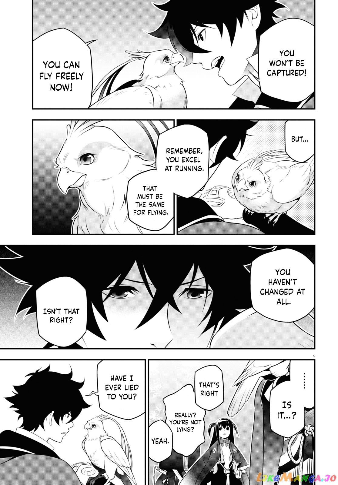 The Rising Of The Shield Hero chapter 73 - page 9