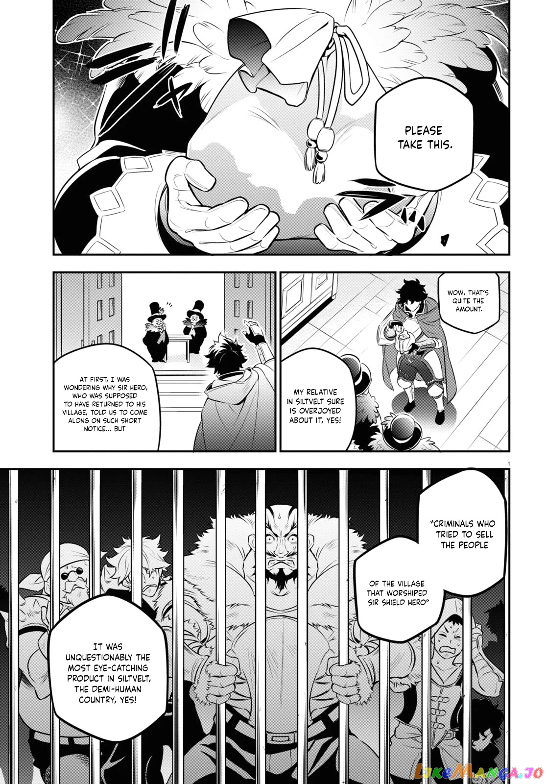 The Rising Of The Shield Hero chapter 94 - page 2