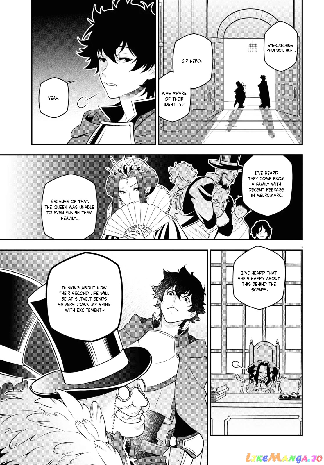 The Rising Of The Shield Hero chapter 94 - page 4