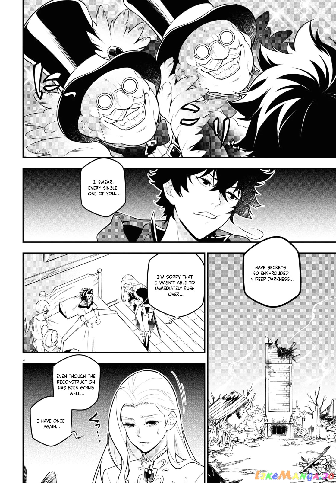 The Rising Of The Shield Hero chapter 94 - page 5