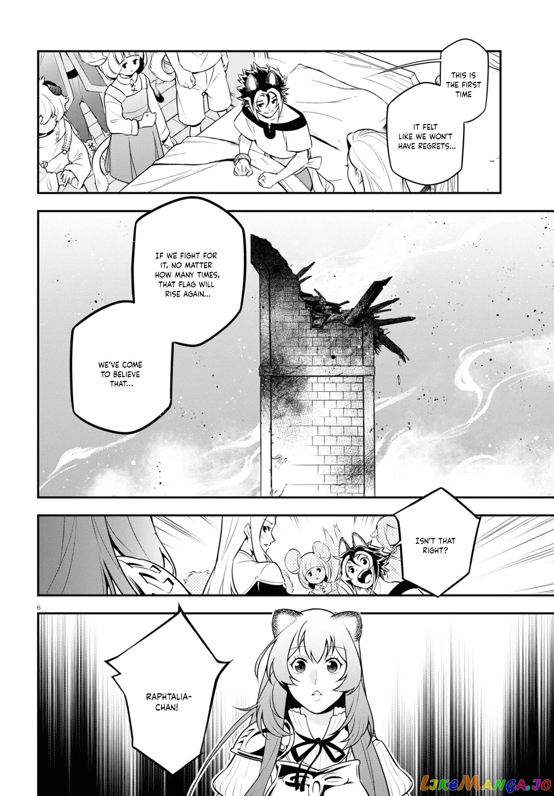 The Rising Of The Shield Hero chapter 94 - page 7