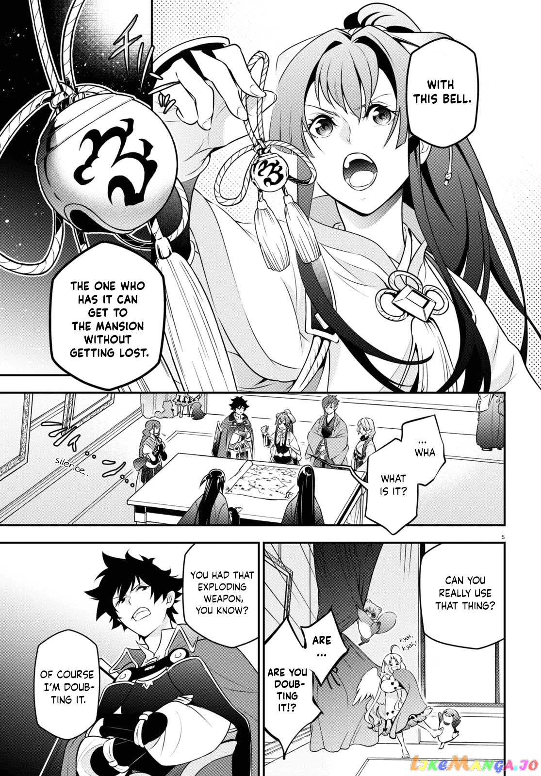 The Rising Of The Shield Hero chapter 82 - page 5