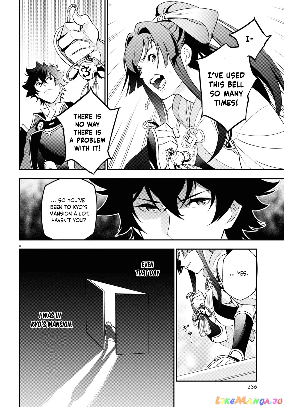 The Rising Of The Shield Hero chapter 82 - page 6