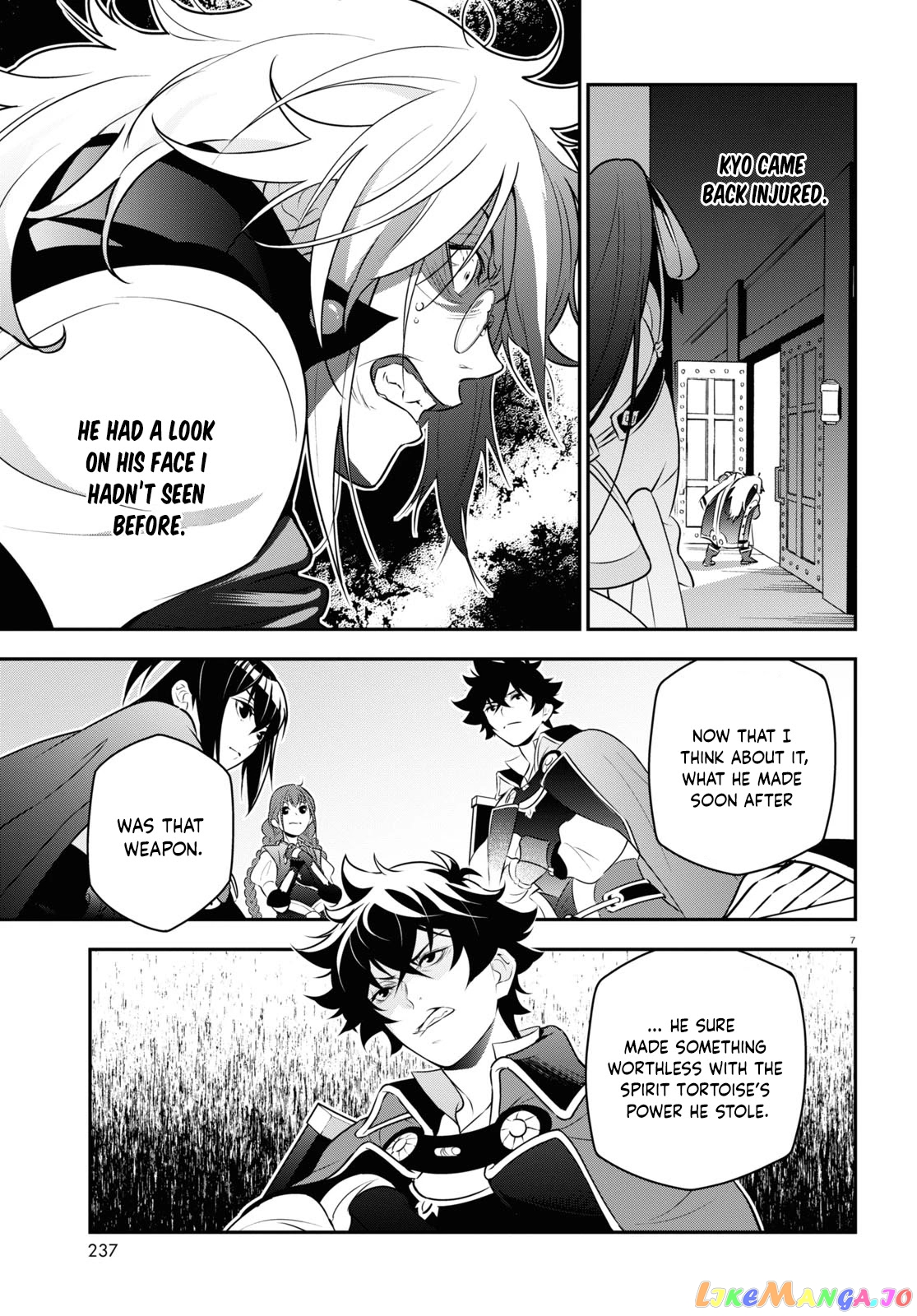 The Rising Of The Shield Hero chapter 82 - page 7