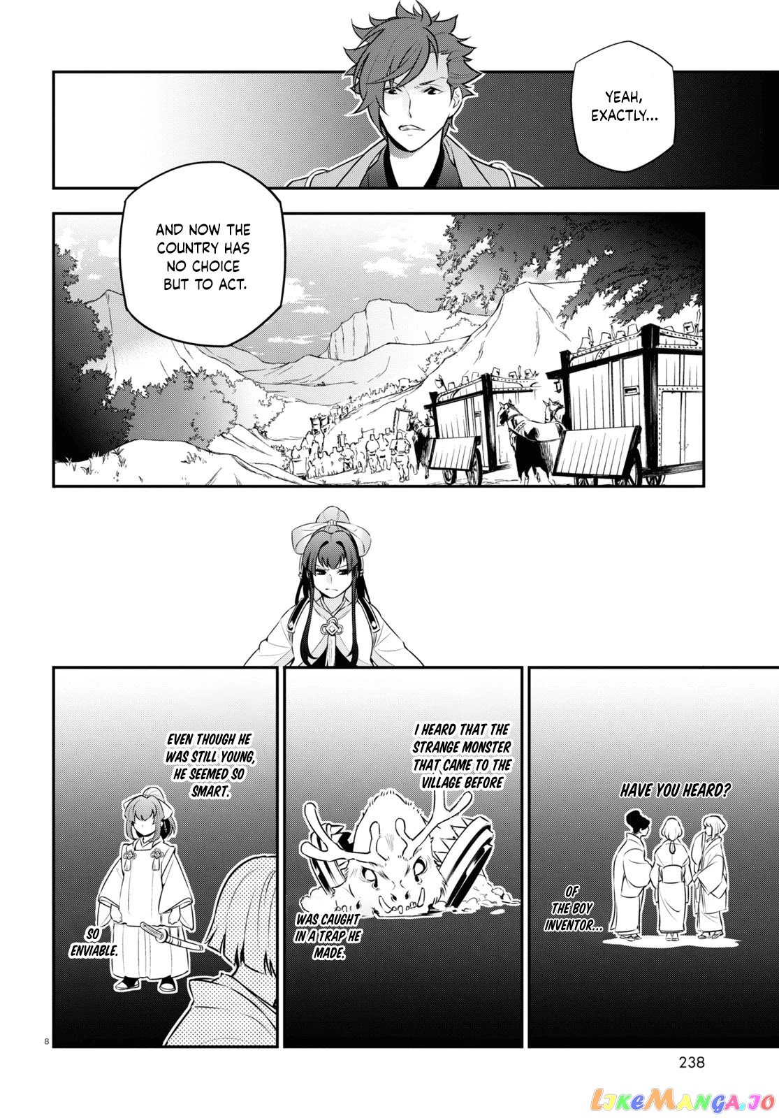 The Rising Of The Shield Hero chapter 82 - page 8