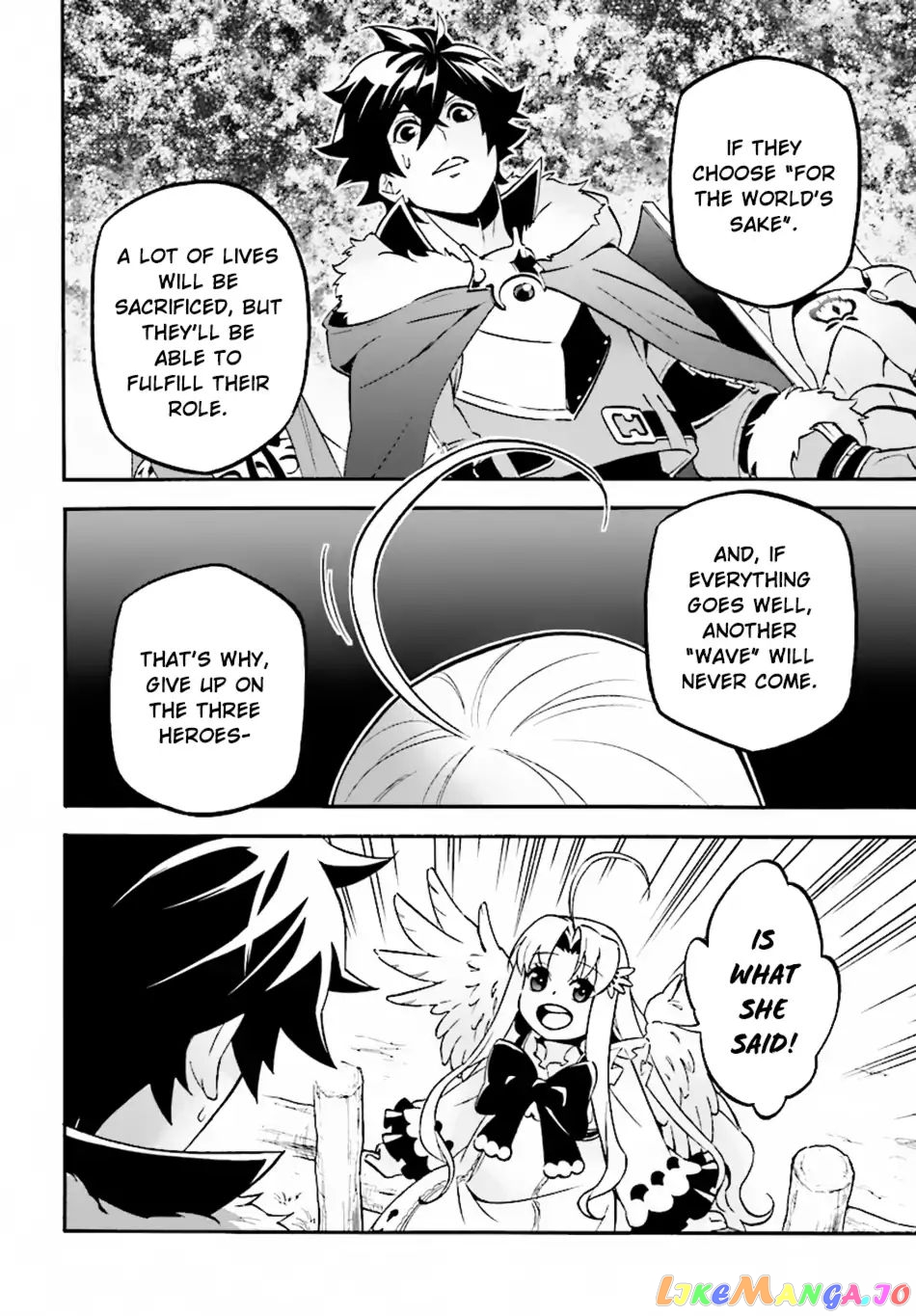 The Rising Of The Shield Hero chapter 50 - page 3