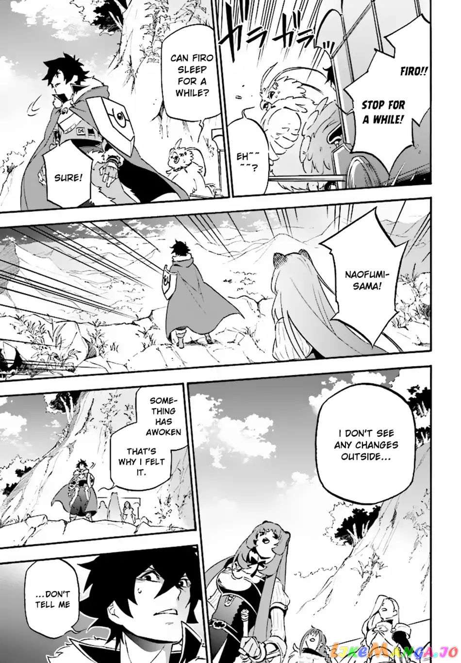 The Rising Of The Shield Hero chapter 50 - page 30