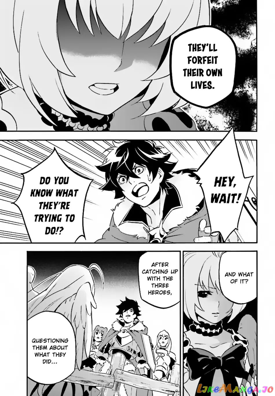 The Rising Of The Shield Hero chapter 50 - page 6