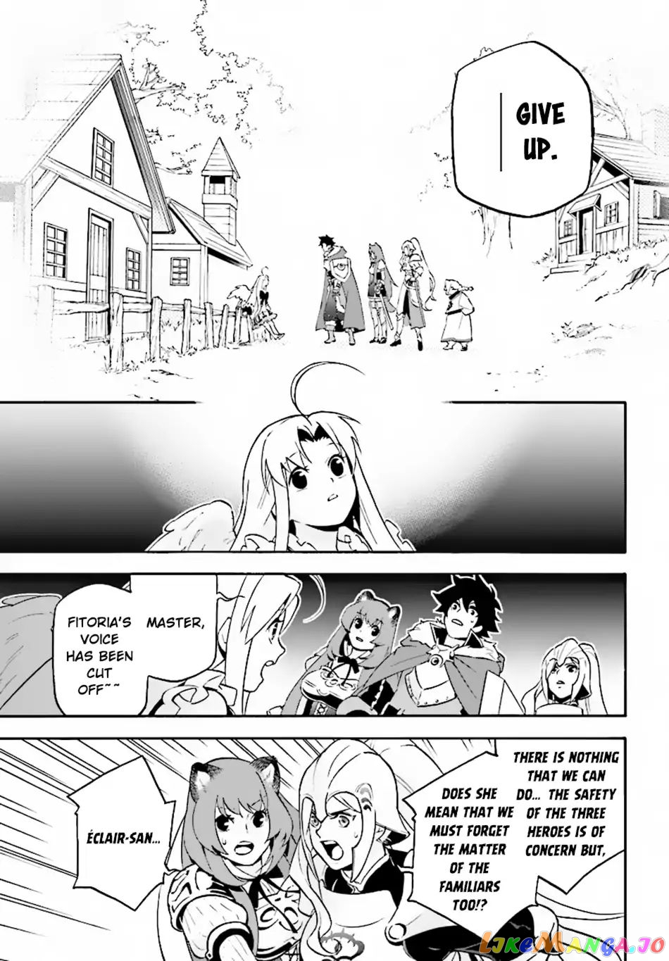 The Rising Of The Shield Hero chapter 50 - page 8