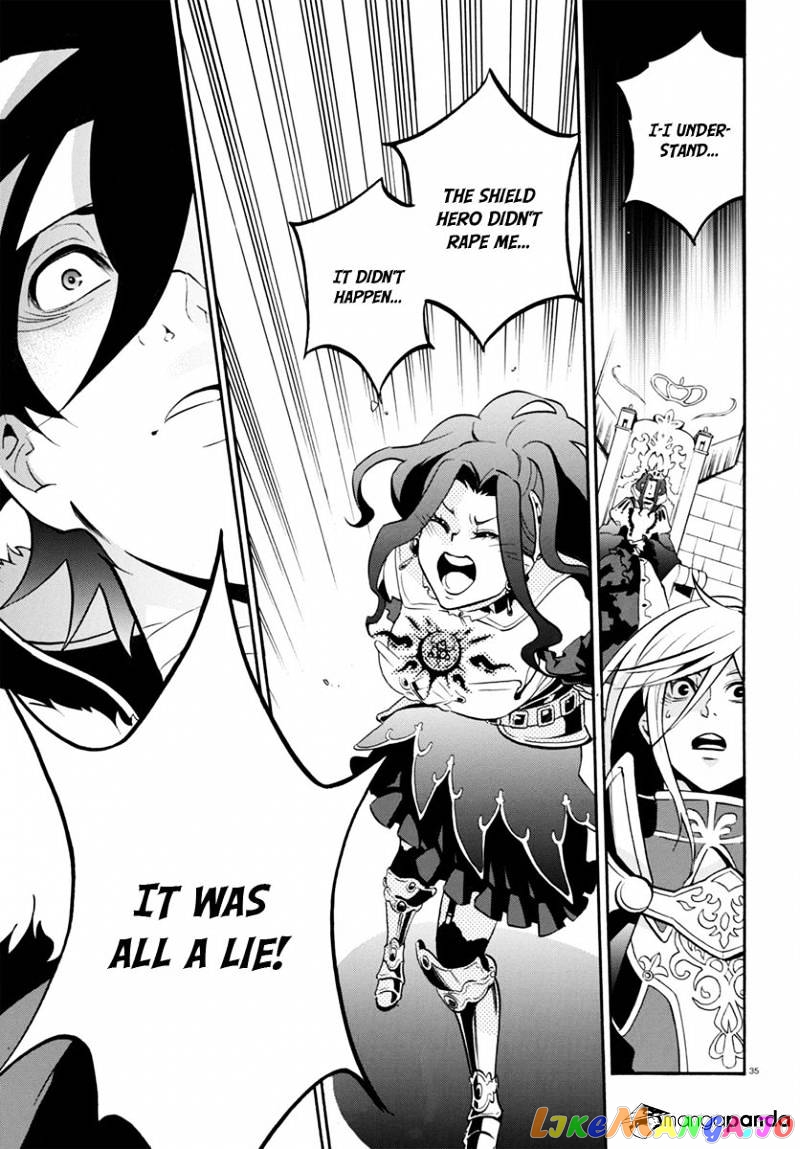 The Rising Of The Shield Hero chapter 31 - page 36