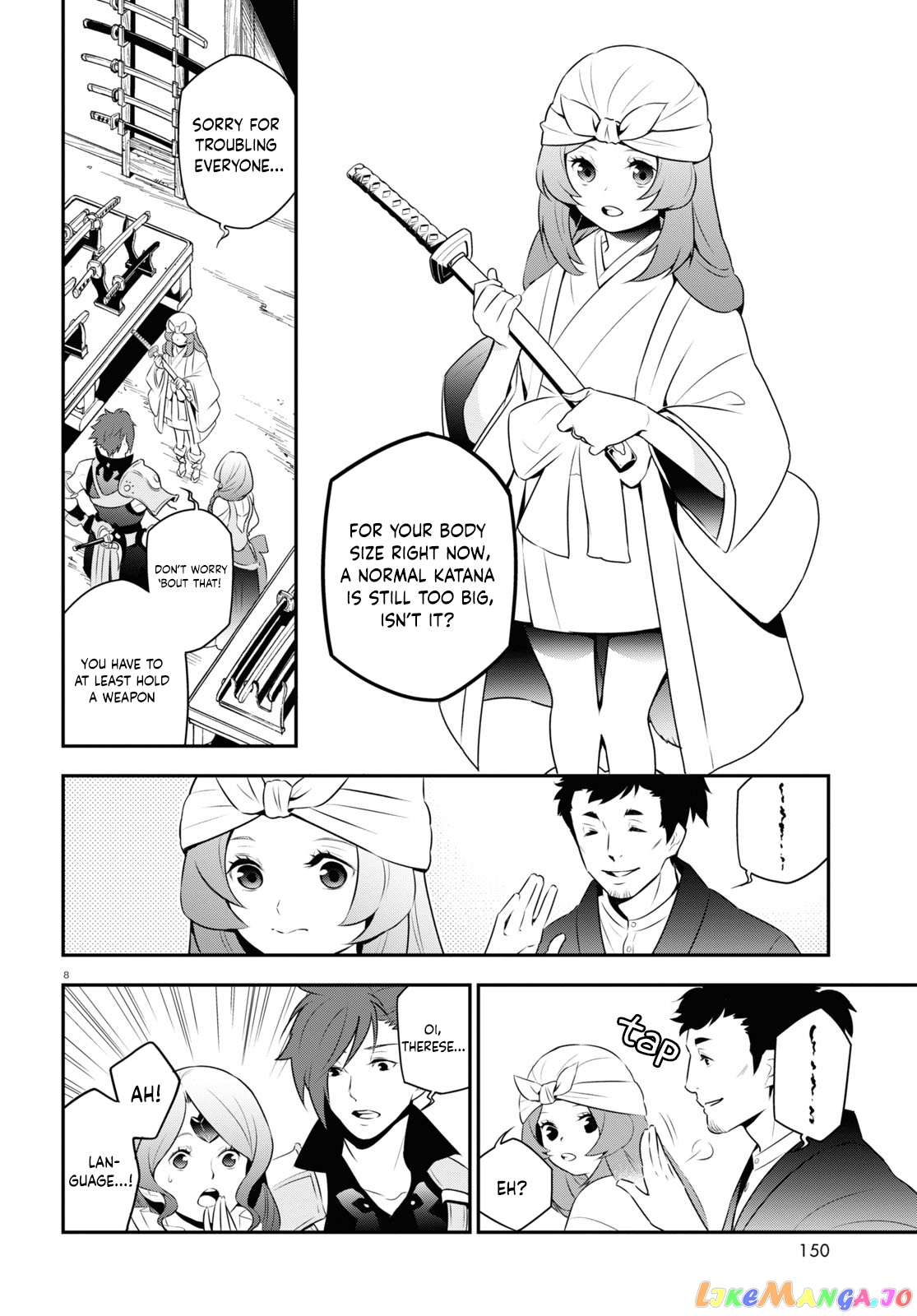 The Rising Of The Shield Hero chapter 74 - page 10
