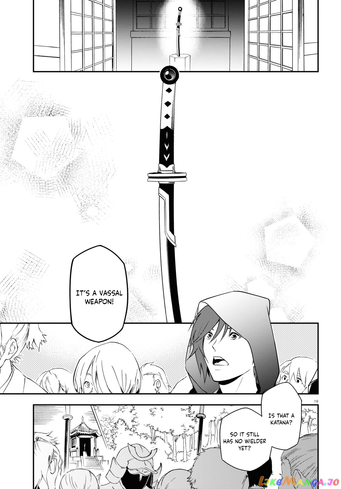 The Rising Of The Shield Hero chapter 74 - page 21