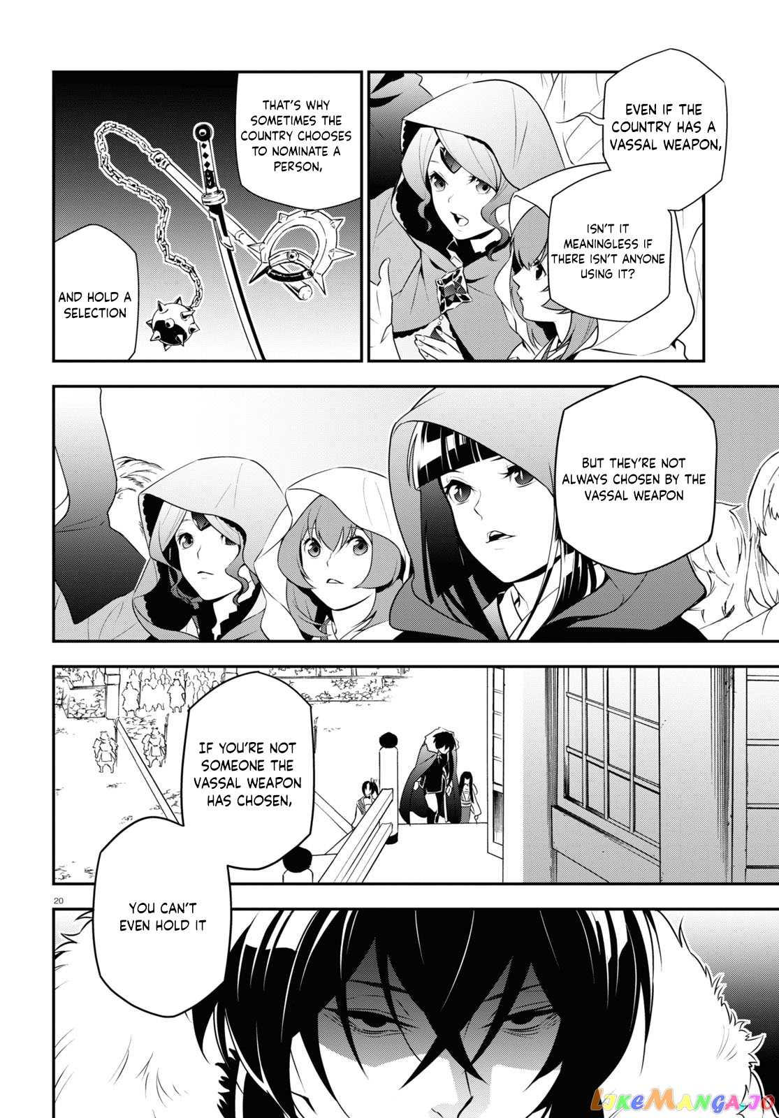 The Rising Of The Shield Hero chapter 74 - page 22