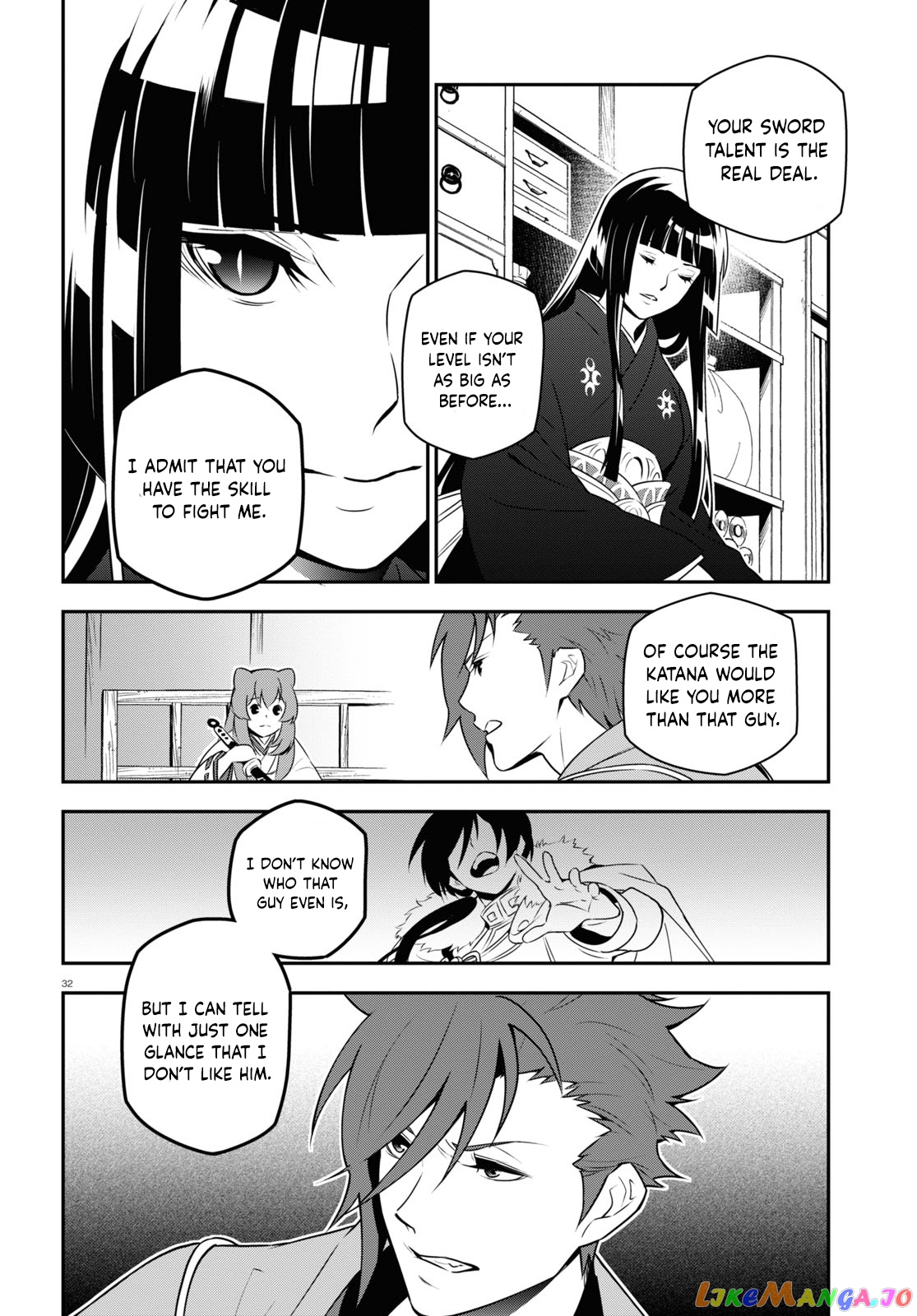 The Rising Of The Shield Hero chapter 74 - page 34