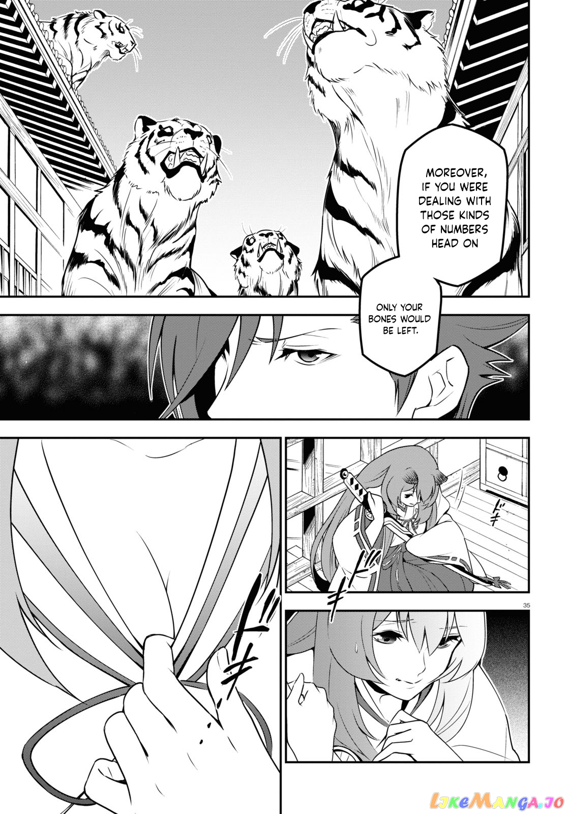 The Rising Of The Shield Hero chapter 74 - page 37