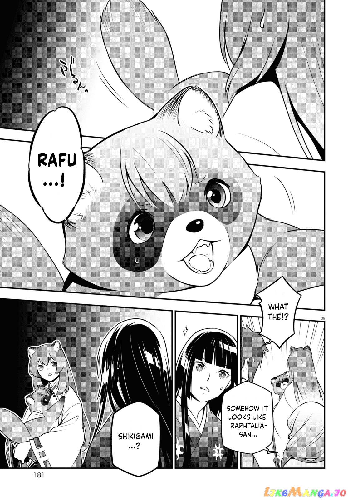 The Rising Of The Shield Hero chapter 74 - page 41
