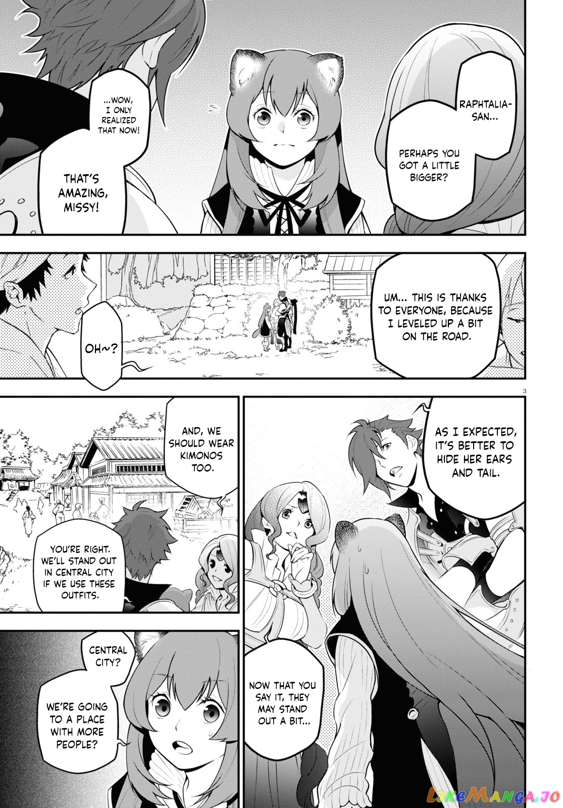 The Rising Of The Shield Hero chapter 74 - page 5