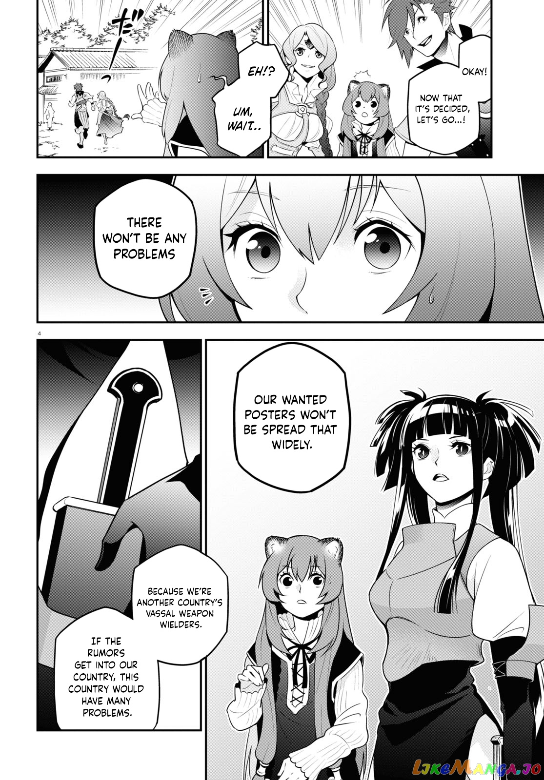 The Rising Of The Shield Hero chapter 74 - page 6