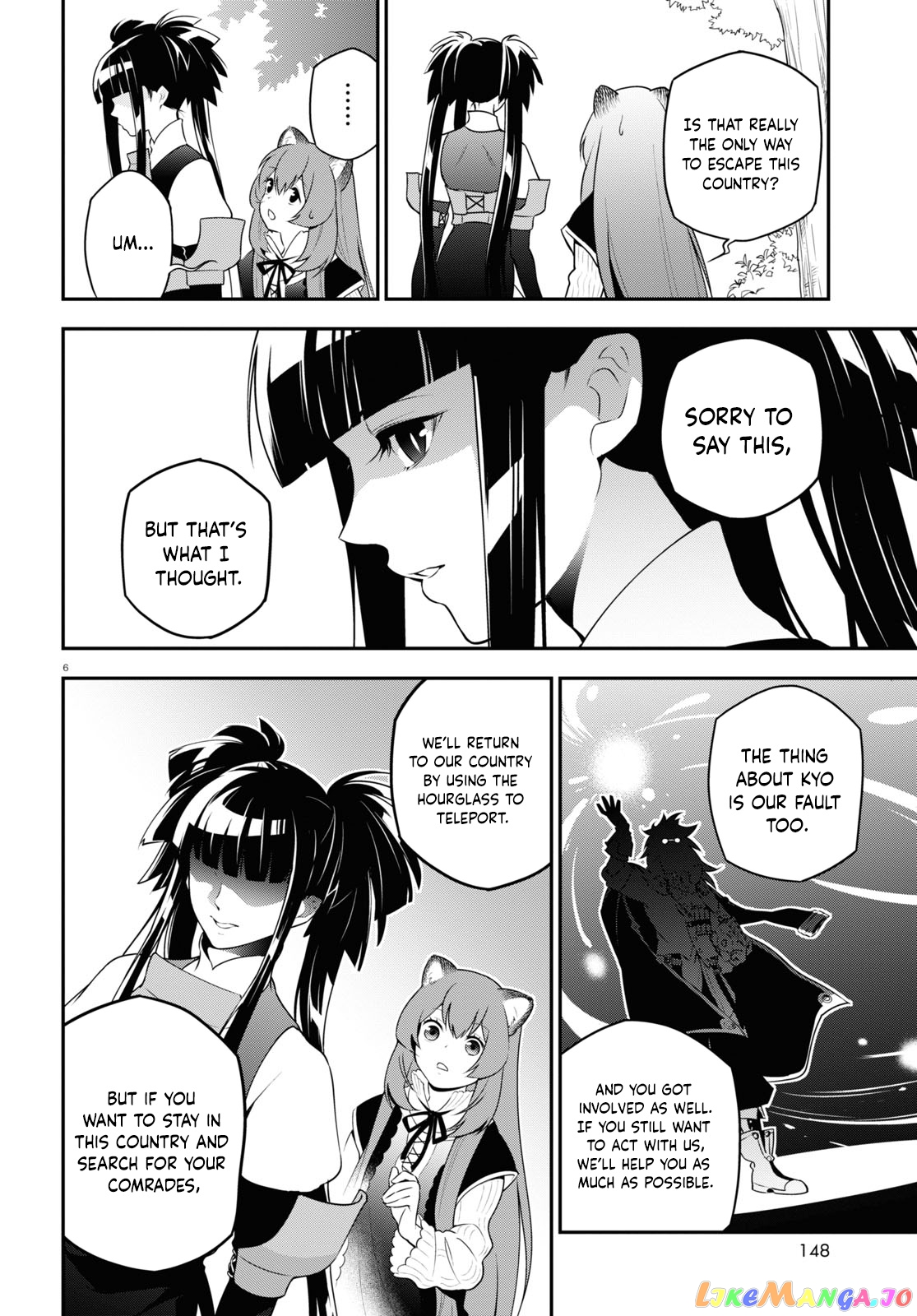 The Rising Of The Shield Hero chapter 74 - page 8
