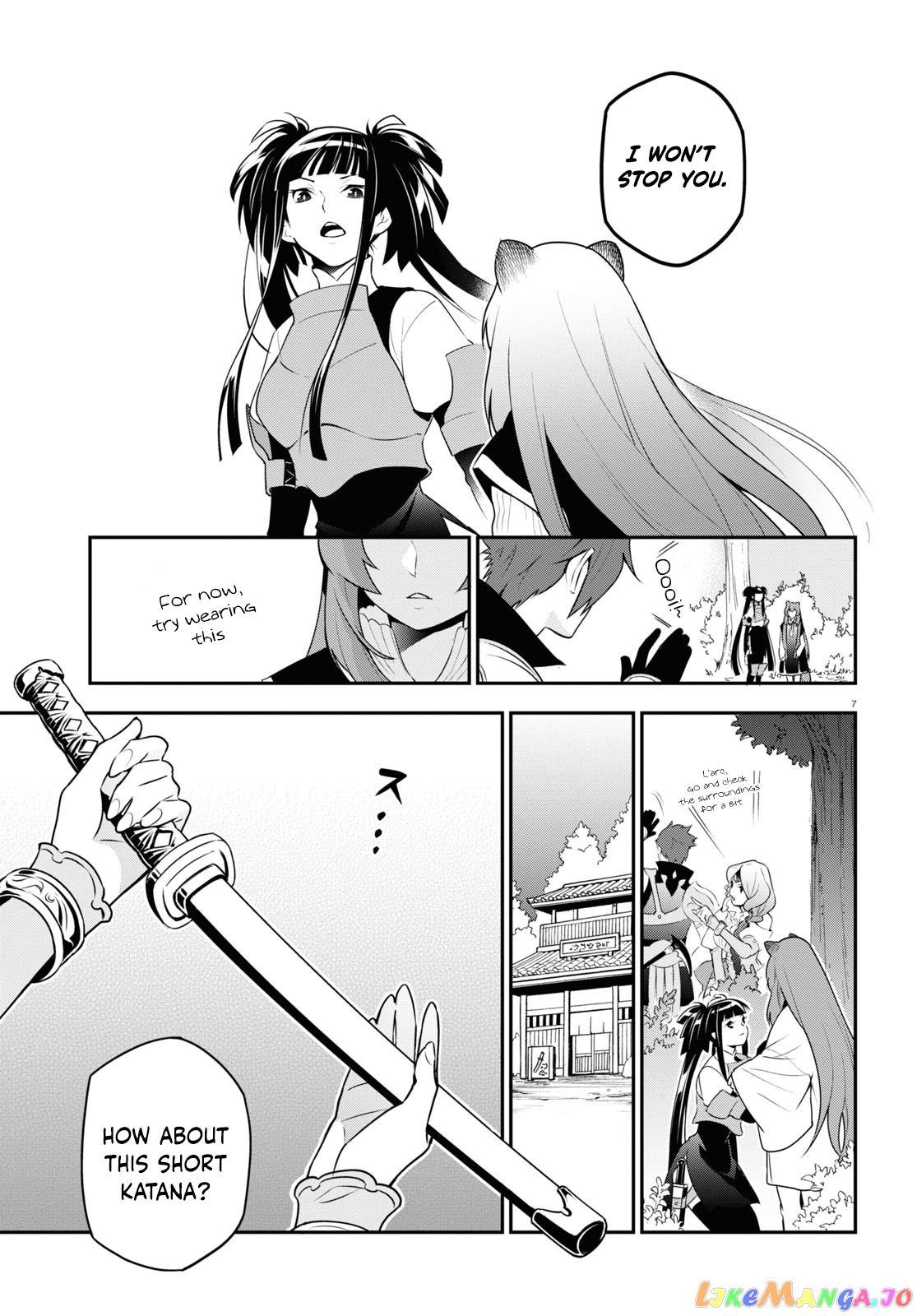 The Rising Of The Shield Hero chapter 74 - page 9