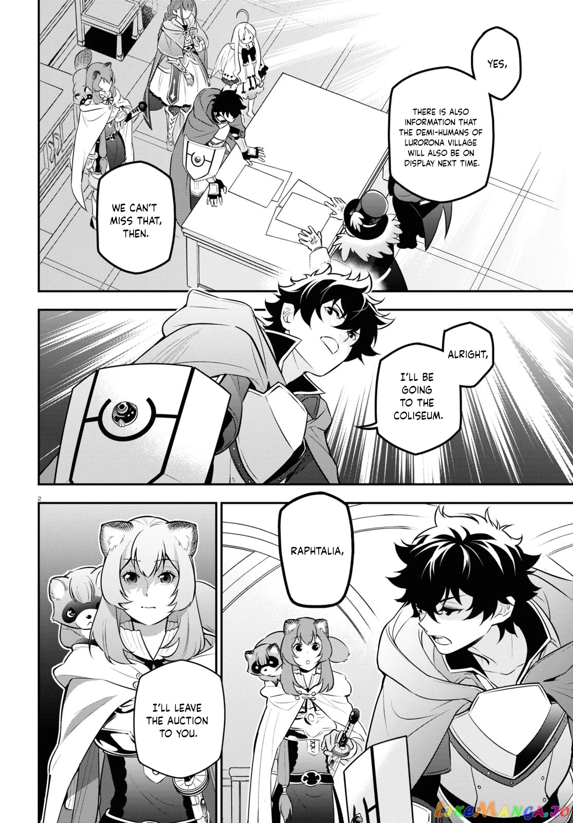The Rising Of The Shield Hero chapter 95 - page 3