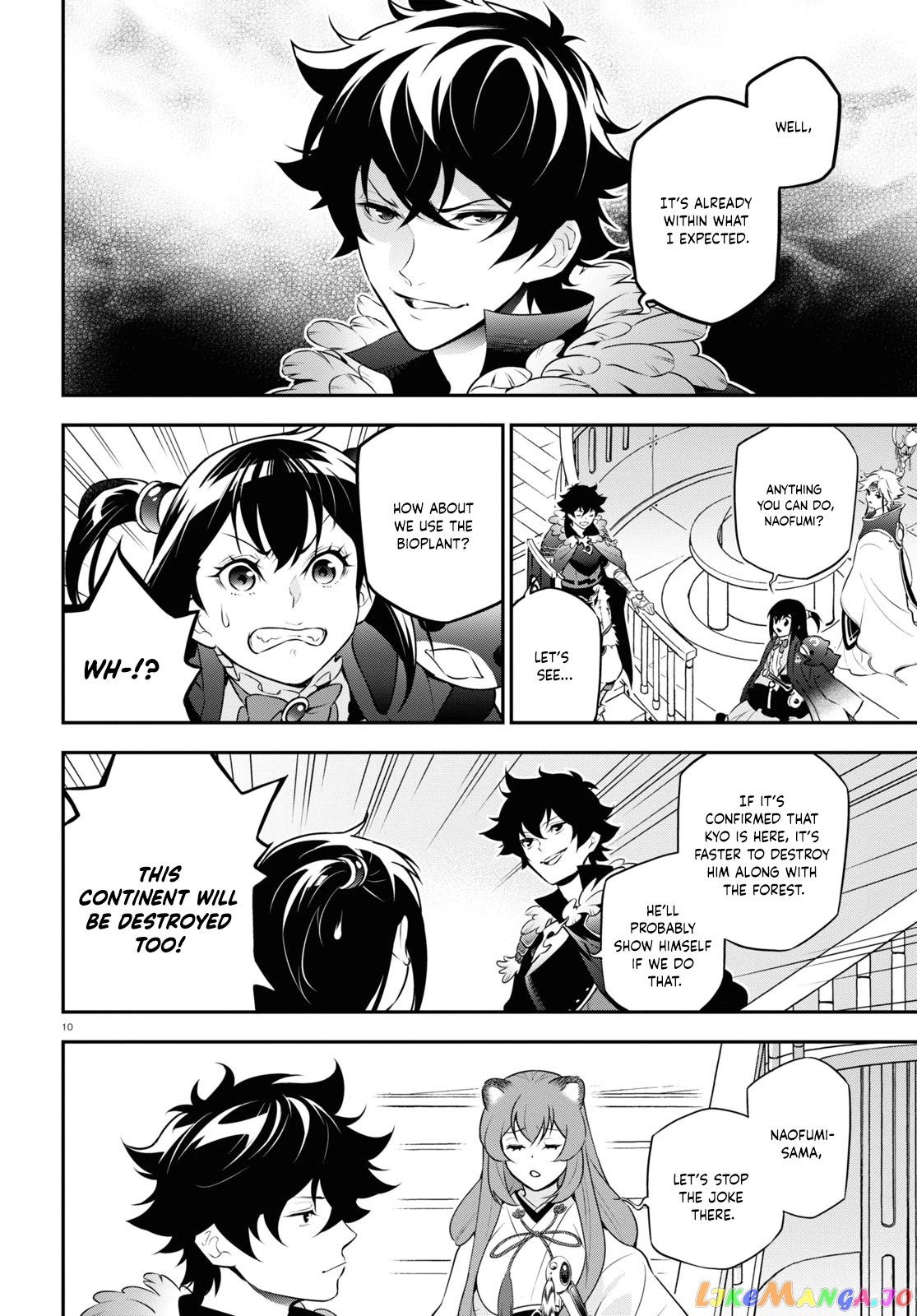 The Rising Of The Shield Hero chapter 83 - page 10