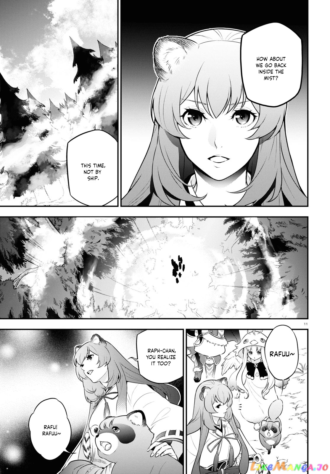 The Rising Of The Shield Hero chapter 83 - page 11