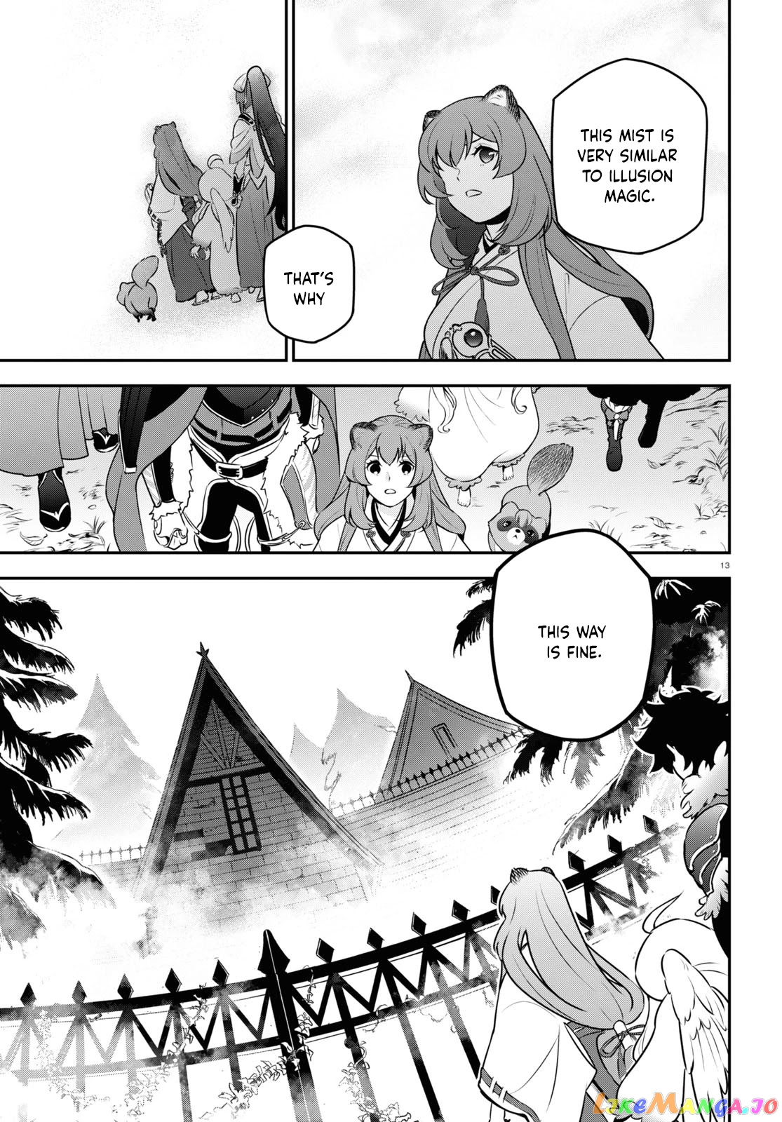 The Rising Of The Shield Hero chapter 83 - page 13