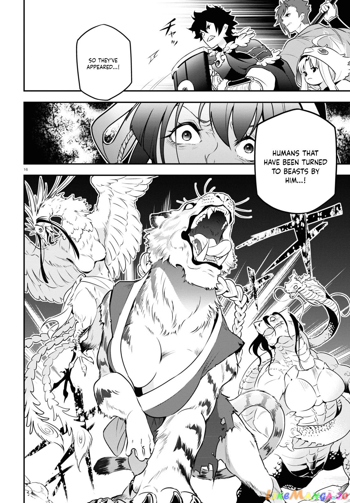 The Rising Of The Shield Hero chapter 83 - page 16