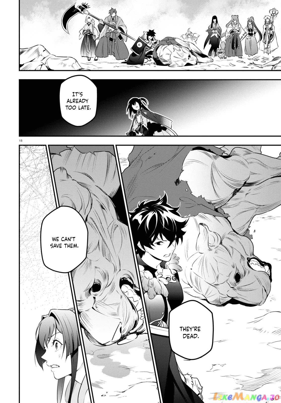 The Rising Of The Shield Hero chapter 83 - page 18