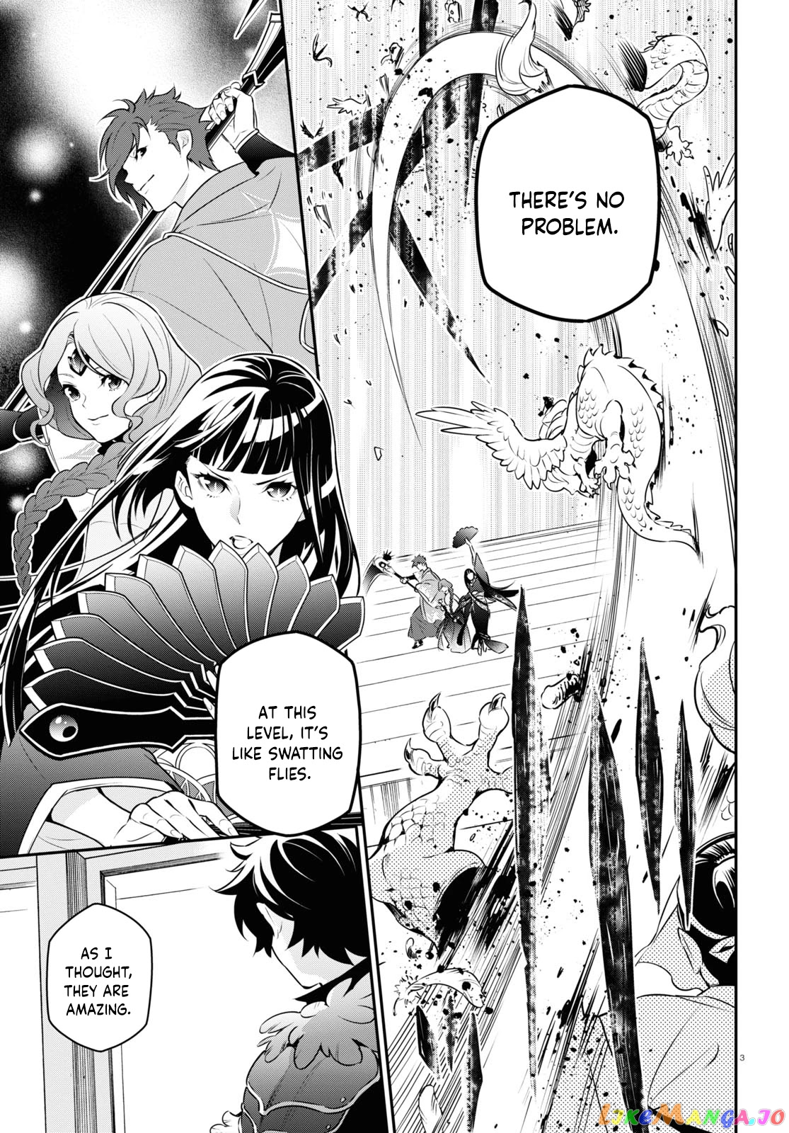 The Rising Of The Shield Hero chapter 83 - page 3