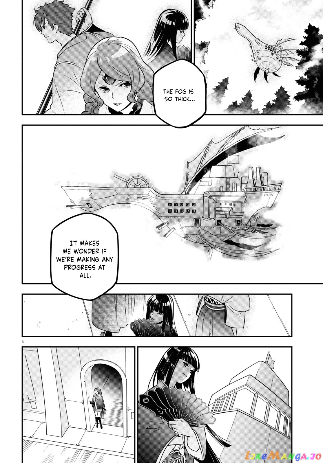 The Rising Of The Shield Hero chapter 83 - page 6
