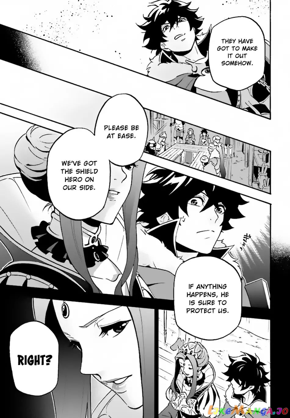 The Rising Of The Shield Hero chapter 51 - page 20