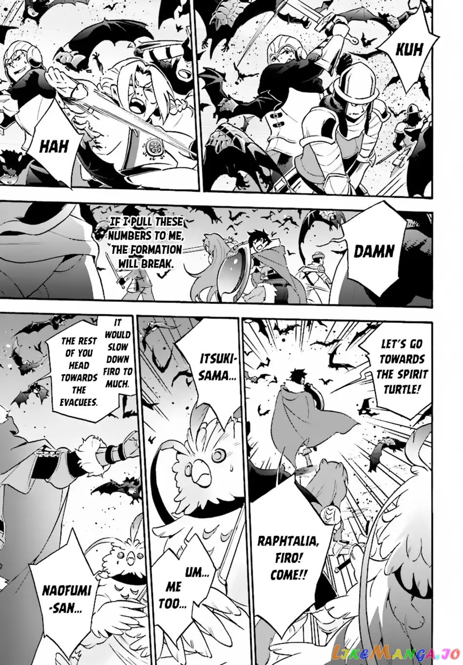 The Rising Of The Shield Hero chapter 51 - page 30