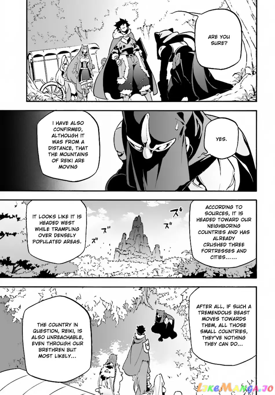 The Rising Of The Shield Hero chapter 51 - page 8