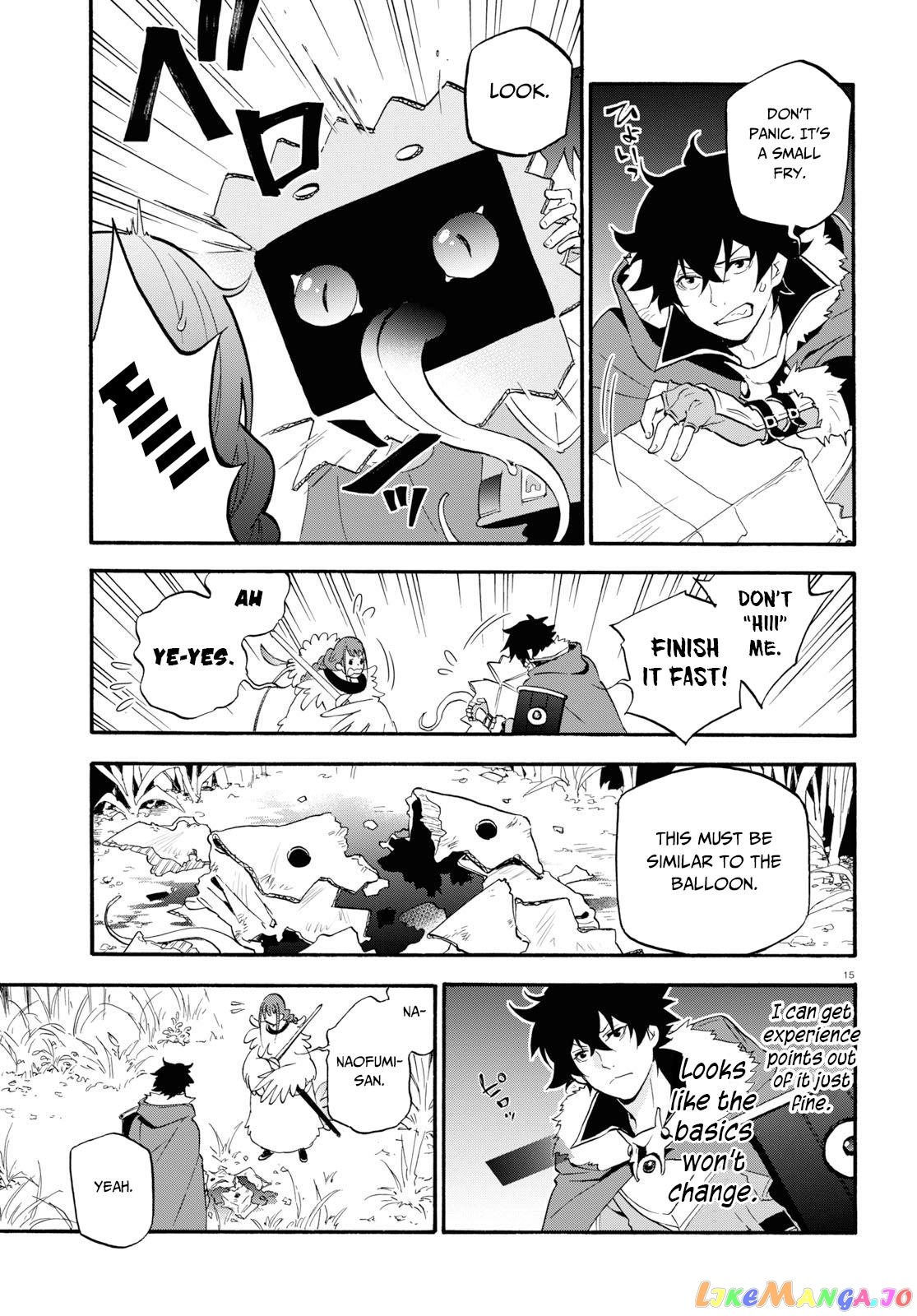 The Rising Of The Shield Hero chapter 63 - page 18