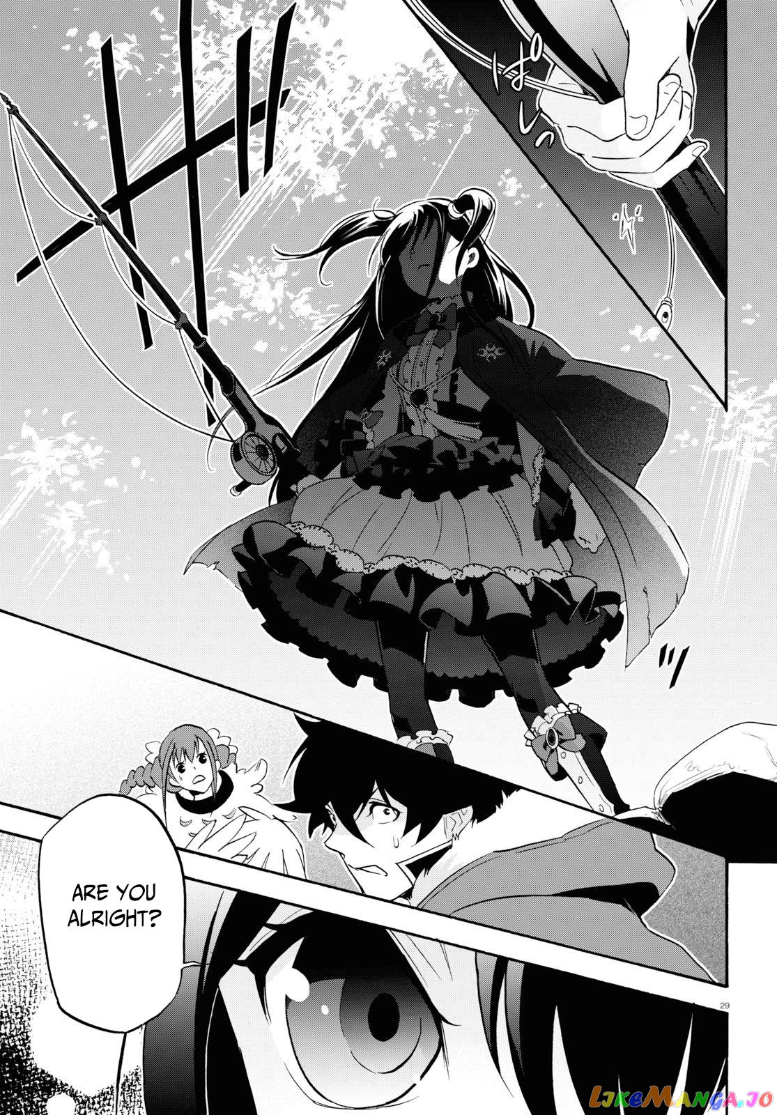 The Rising Of The Shield Hero chapter 63 - page 32