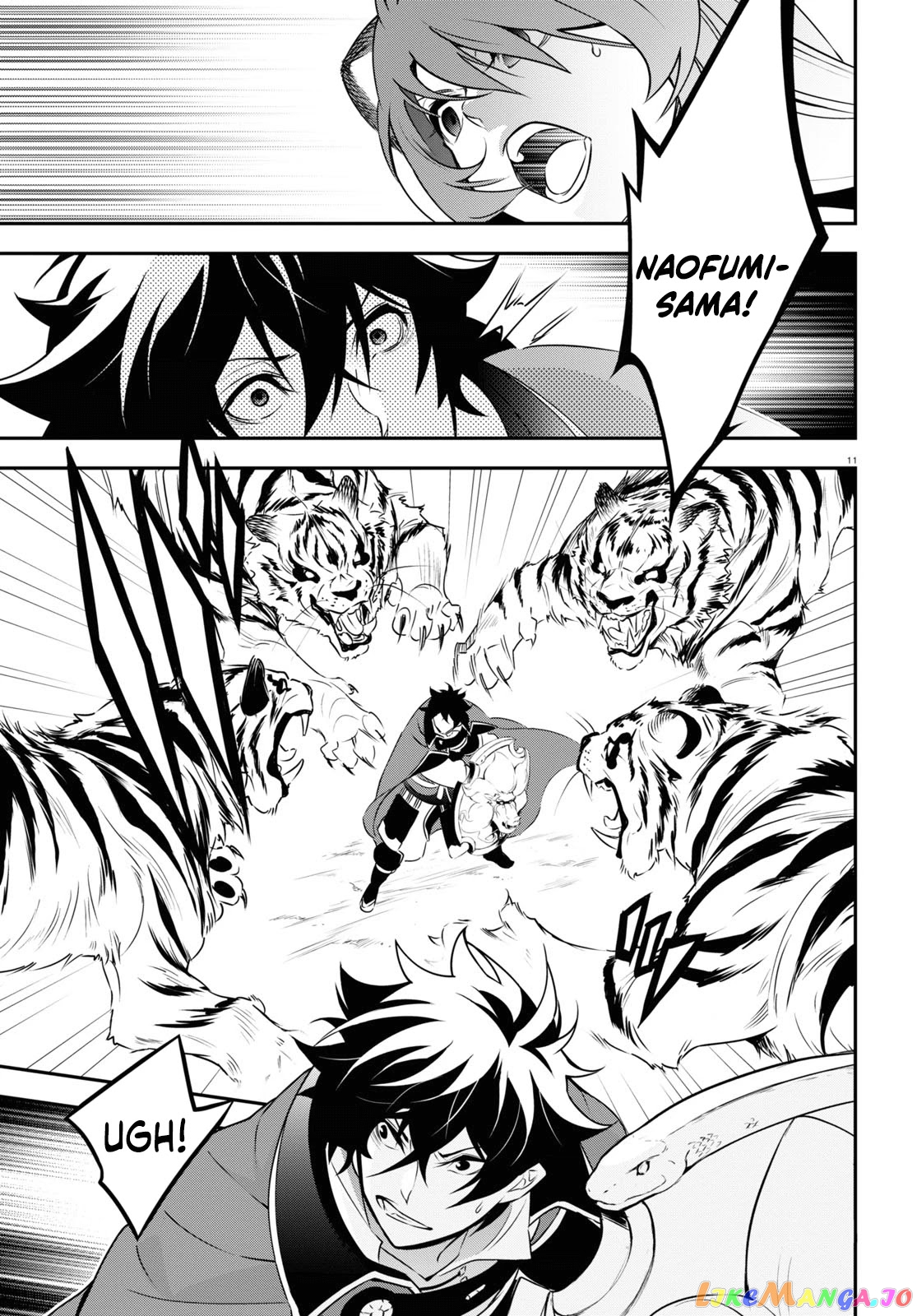 The Rising Of The Shield Hero chapter 75 - page 15