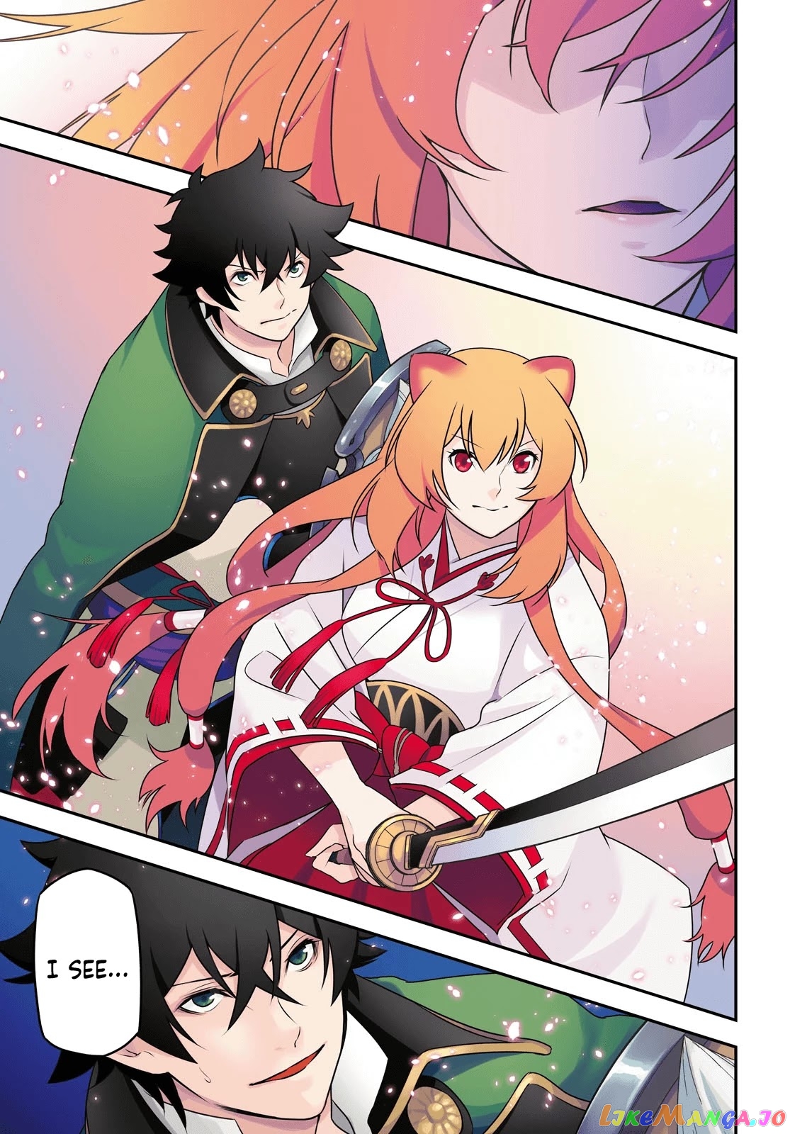 The Rising Of The Shield Hero chapter 75 - page 2