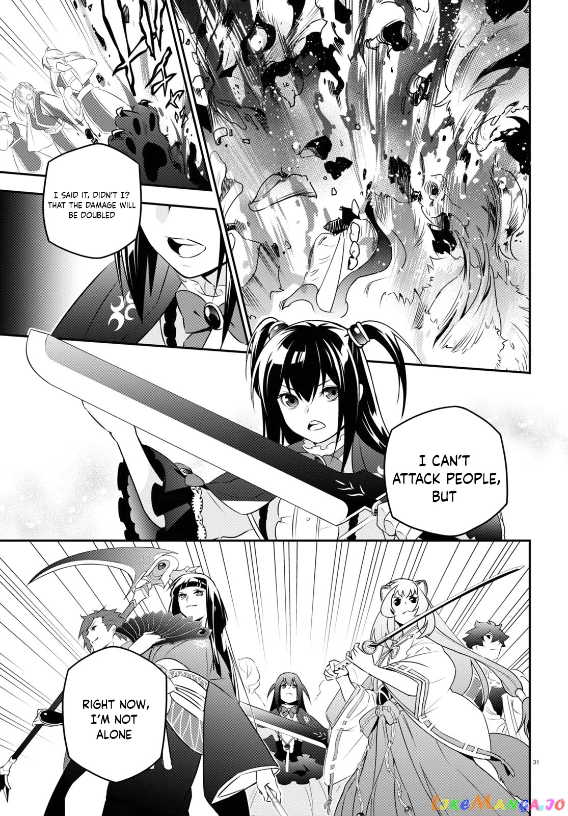 The Rising Of The Shield Hero chapter 75 - page 35