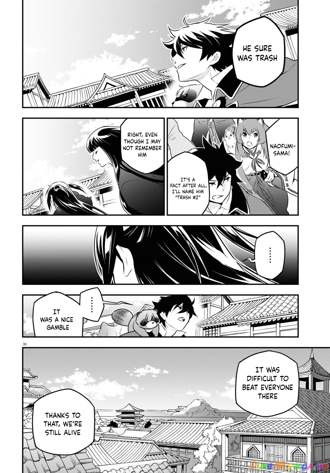 The Rising Of The Shield Hero chapter 75 - page 40