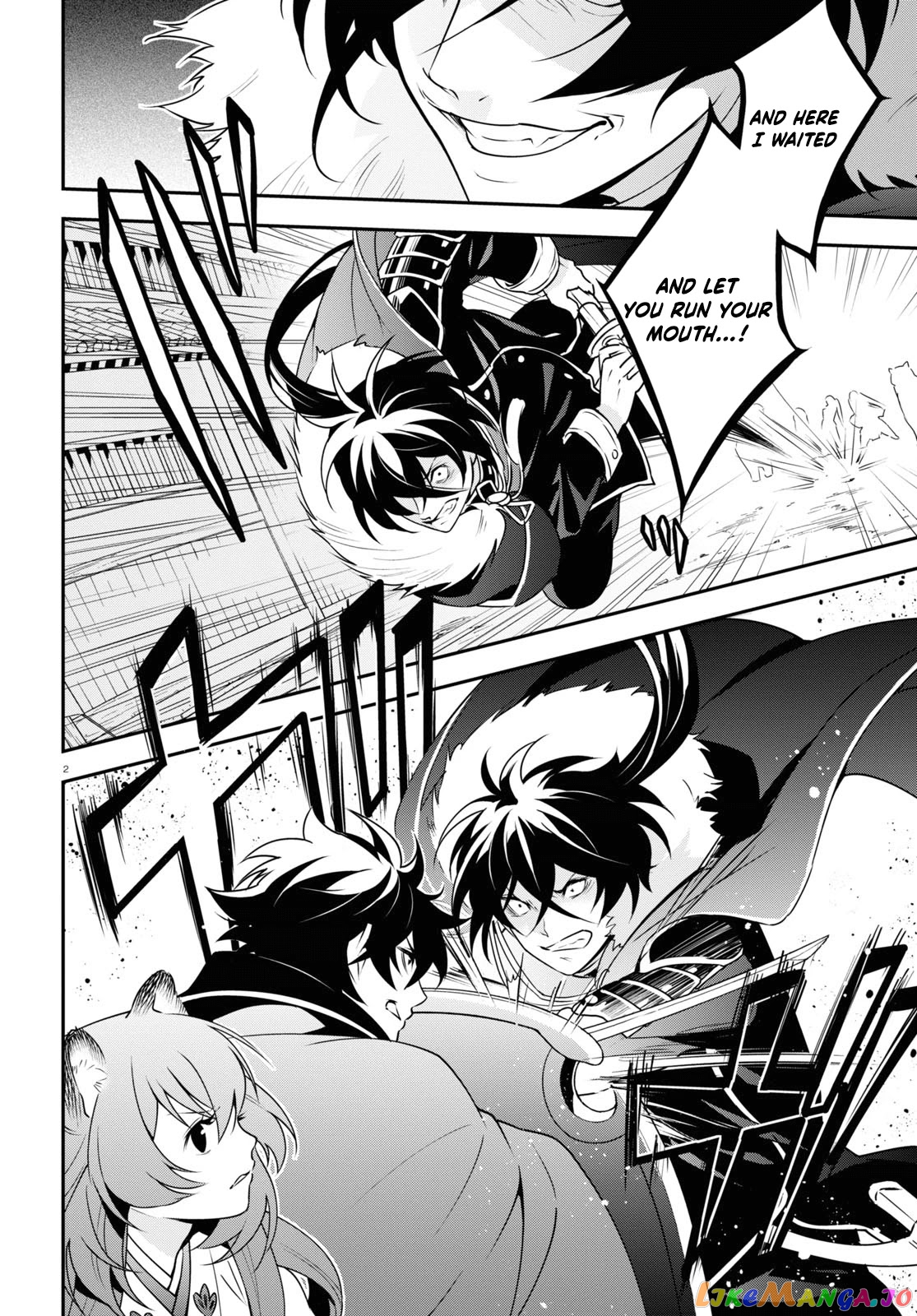 The Rising Of The Shield Hero chapter 75 - page 6