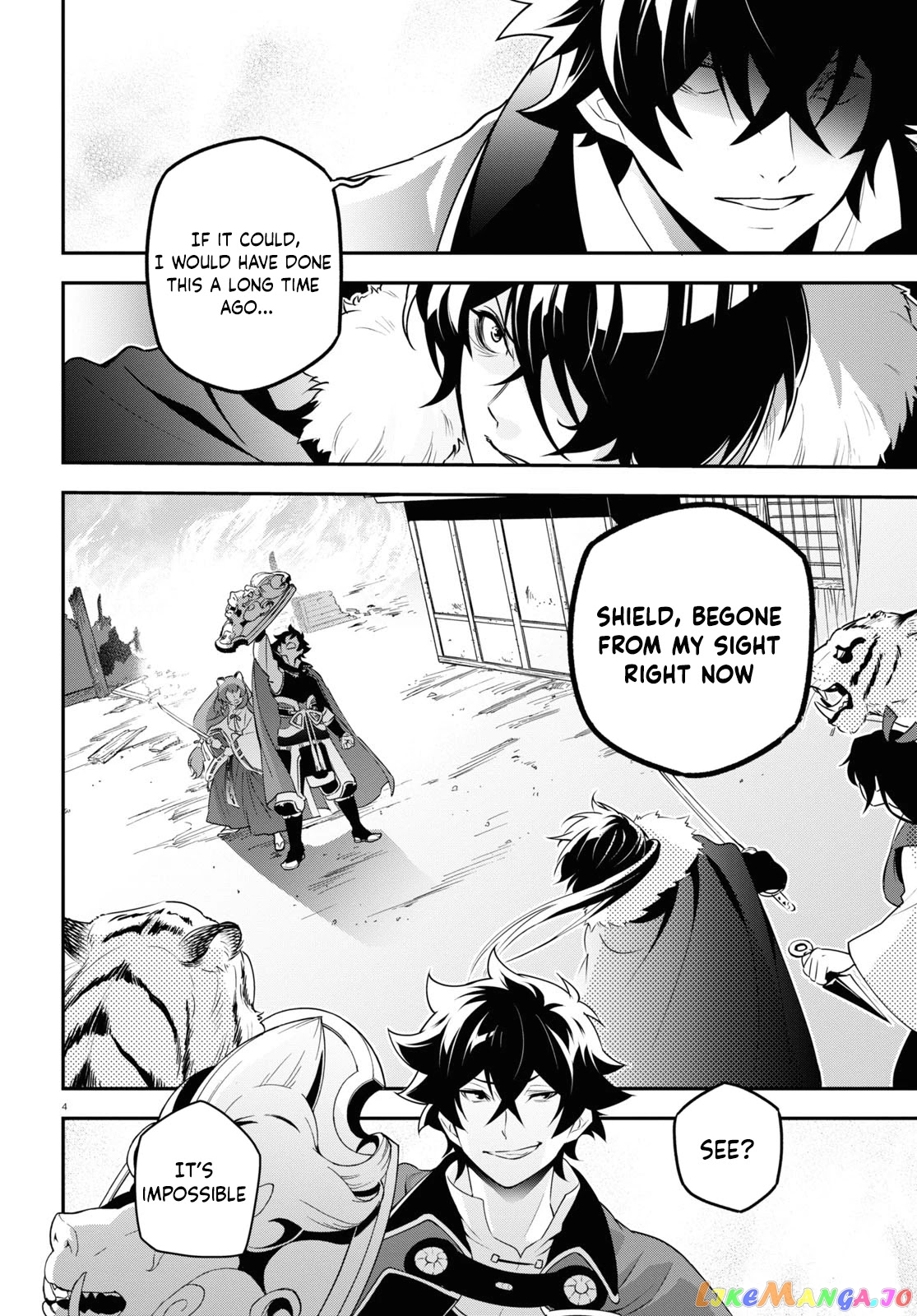 The Rising Of The Shield Hero chapter 75 - page 8