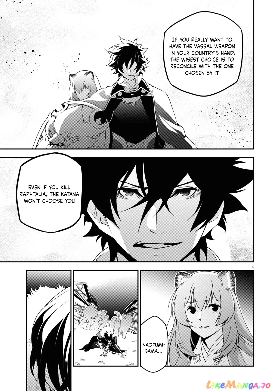 The Rising Of The Shield Hero chapter 75 - page 9