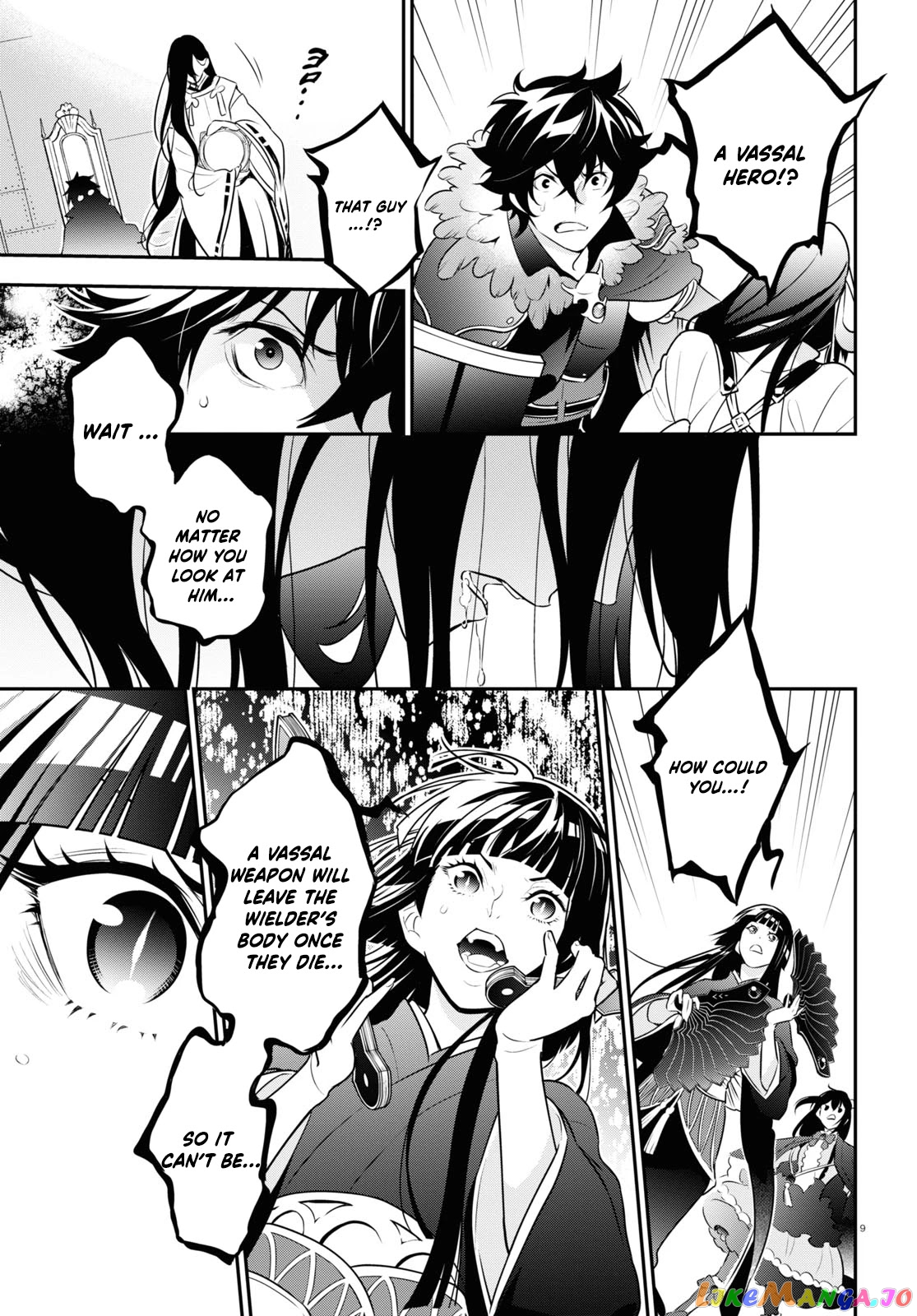 The Rising Of The Shield Hero chapter 84 - page 12