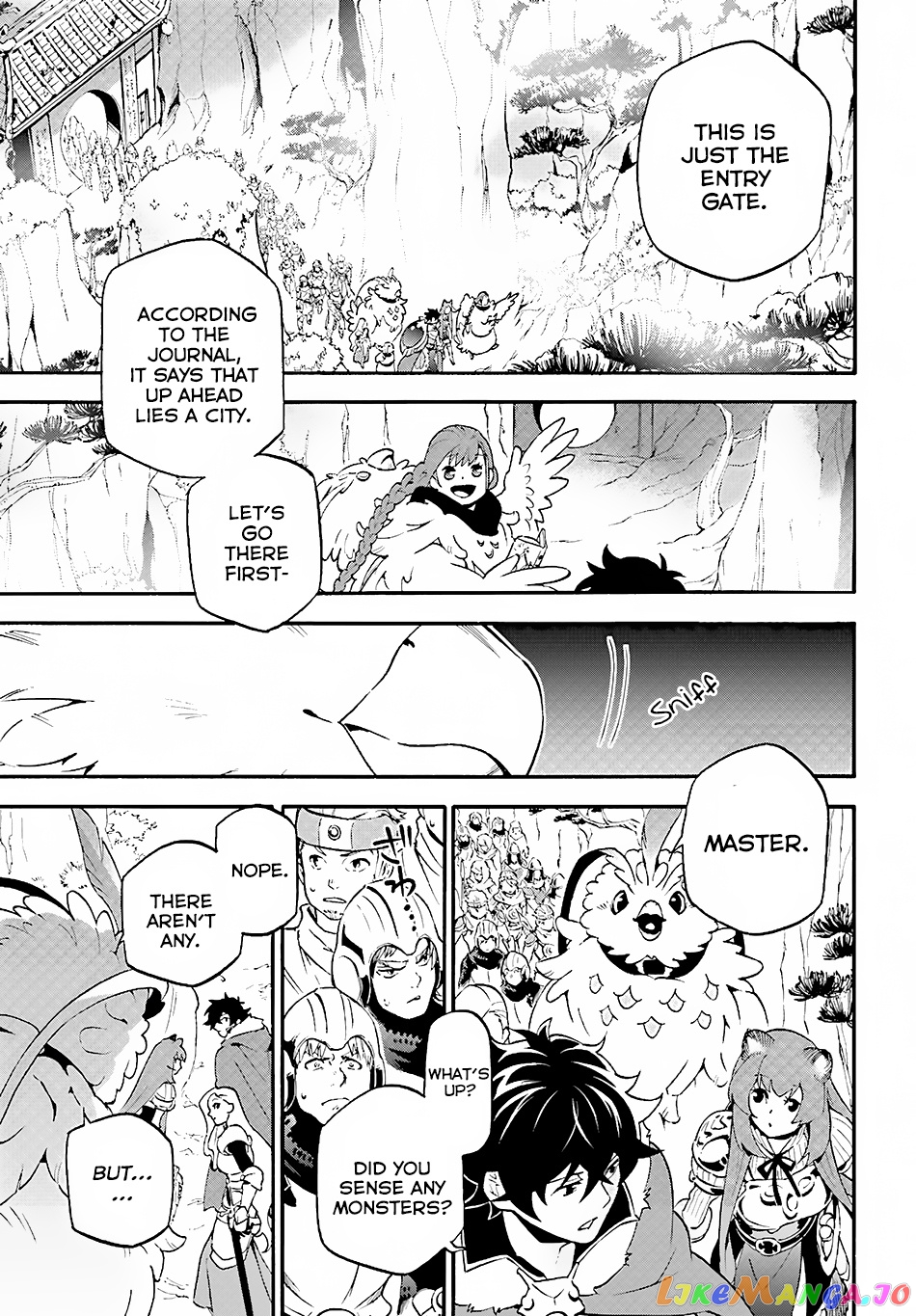 The Rising Of The Shield Hero chapter 52 - page 13