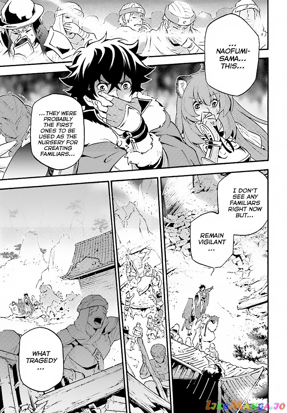 The Rising Of The Shield Hero chapter 52 - page 15