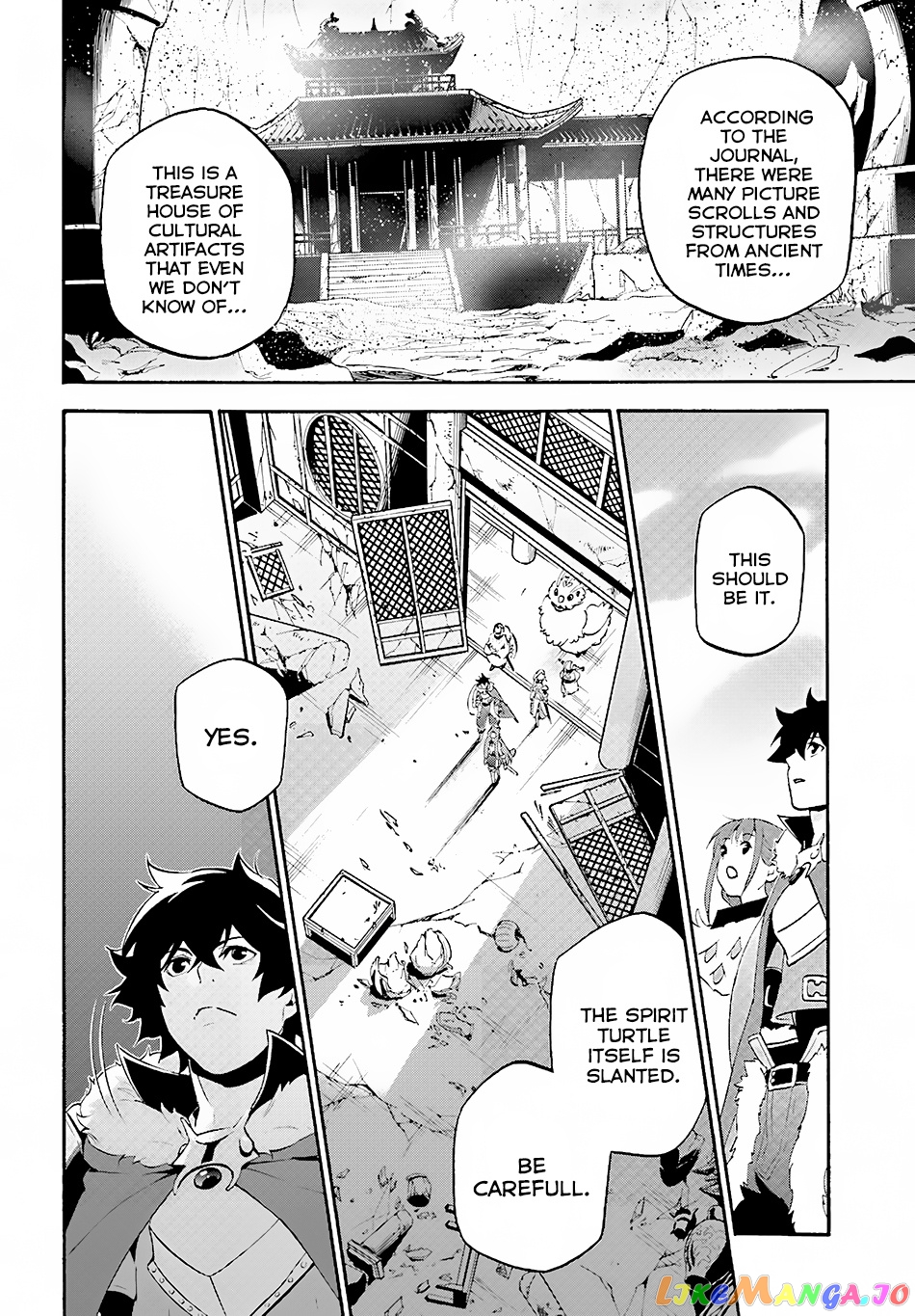 The Rising Of The Shield Hero chapter 52 - page 16