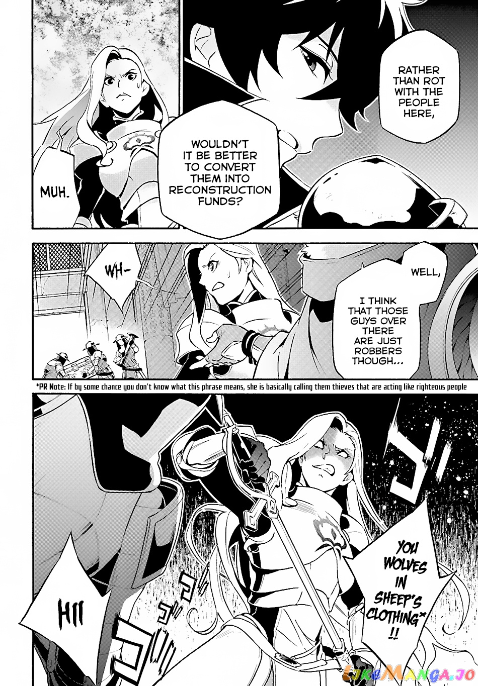 The Rising Of The Shield Hero chapter 52 - page 18