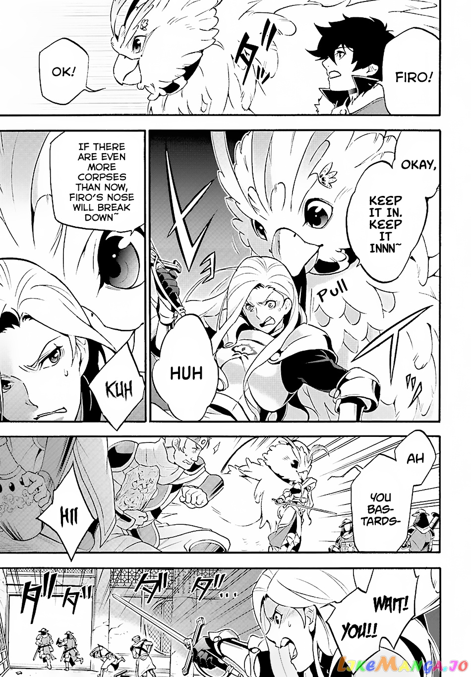 The Rising Of The Shield Hero chapter 52 - page 19